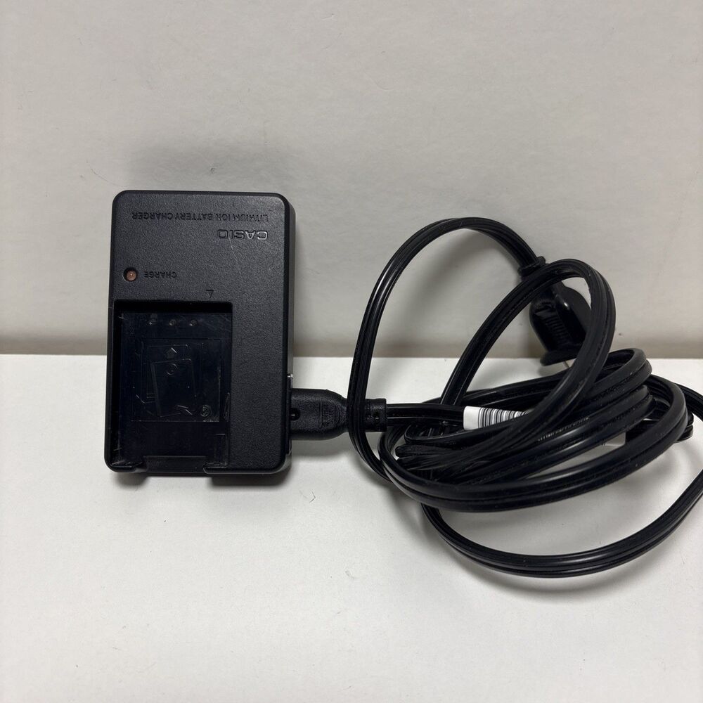 Genuine Casio BC-11L Battery Charger for  Exilim NP-20 EX-Z65 Z60 Z8 - OEM